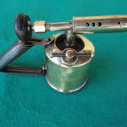 Lampe &agrave; souder canon de 75.