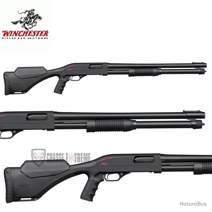 Fusil WINCHESTER Sxp EXterm Defender High Capacity 51 Cm - Fusils à ...