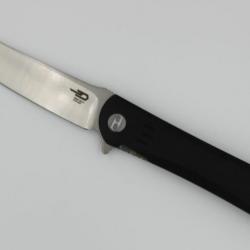 Couteau Bestech Knives Tanto Kendo Lame Acier D2 Manche G-10 Linerlock BTKG06A1