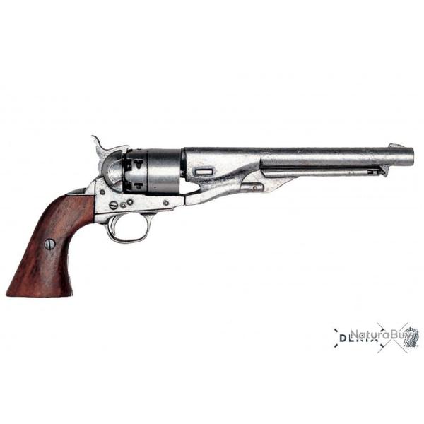 Rplique dcorative Denix de Revolver 1860 guerre civile amricaine