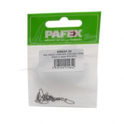 Emerillons Pafex avec agrafes EMBXF 20kg