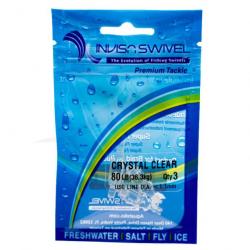 Invisa Swivel Fluorocarbon 80lb