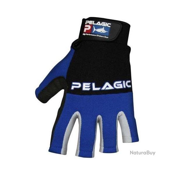 Gants Pelagic Battle (court) Bleu L/XL