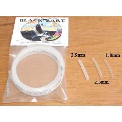 Black Bart Chafe tubing 1.8mm