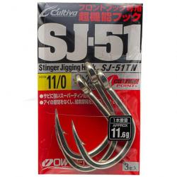 Owner Assist Hook SJ-51TN-TG 11/0 TN