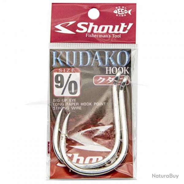 Shout Kudako Silver 9/0
