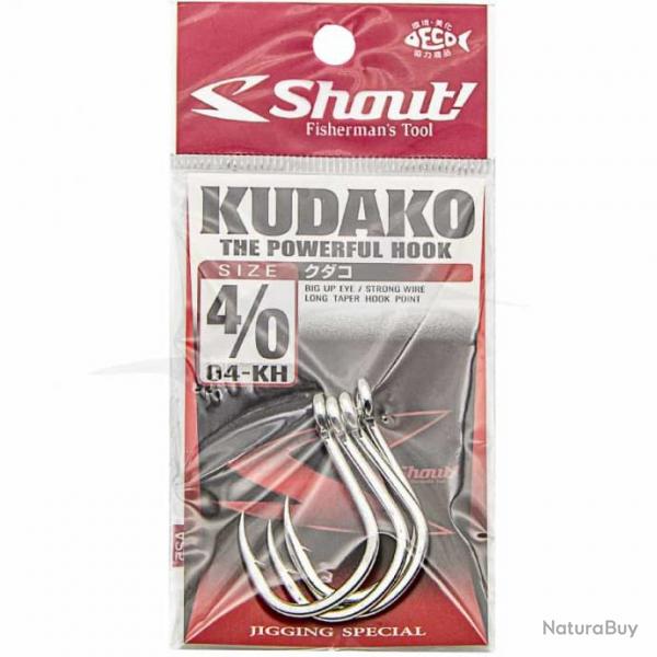 Shout Kudako Silver 4/0