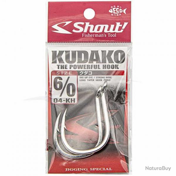 Shout Kudako Silver 6/0