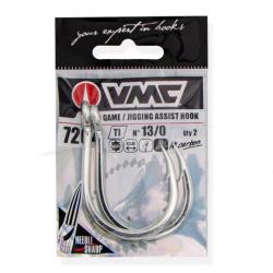 VMC 7264 Jigging 13/0 TI - Étain brillant