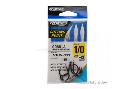 Owner 5105 Gorilla Live Bait