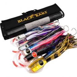 Black Bart Tournament Marlin Kit 80-130lb montés