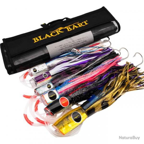 Black Bart Tournament Marlin Kit 80-130lb monts