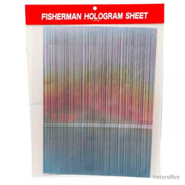 Fisherman Hologram Lame