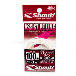Shout Assist PE Line 89-AP 100lb