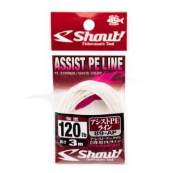 Shout Assist PE Line 89-AP 120lb
