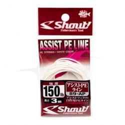 Shout Assist PE Line 89-AP 150lb