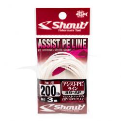 Shout Assist PE Line 89-AP 200lb