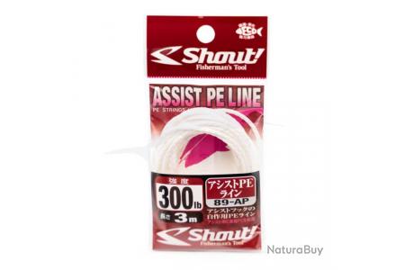 Shout Assist PE Line 89-AP 300lb - Tresse pour Assist Hook (4604191)