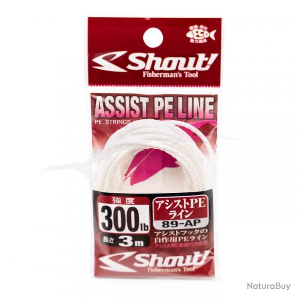 Shout Assist PE Line 89-AP 300lb