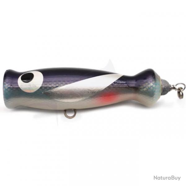 Fisherman Big Mouth HP Tail Noir / Argent 185g