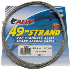 Cable acier AFW 9m (90, 175, 275 ou 600 lbs) 90lb