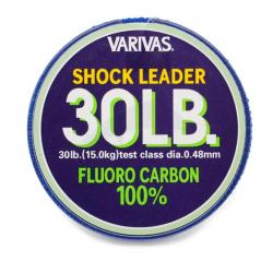 Varivas fluorocarbon shock leader 30lb
