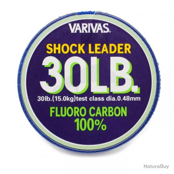 Varivas fluorocarbon shock leader 30lb
