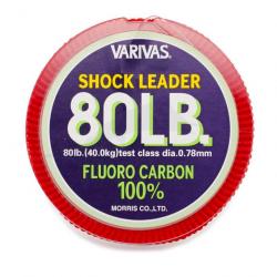 Varivas fluorocarbon shock leader 80lb