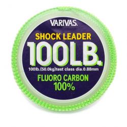 Varivas fluorocarbon shock leader 100lb