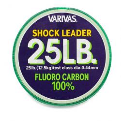 Varivas fluorocarbon shock leader 25lb