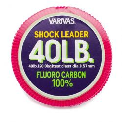 Varivas fluorocarbon shock leader 40lb