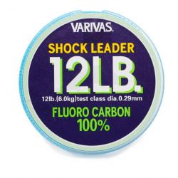 Varivas fluorocarbon shock leader 12lb