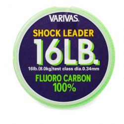 Varivas fluorocarbon shock leader 16lb