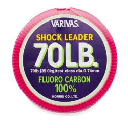 Varivas fluorocarbon shock leader 70lb