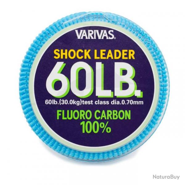 Varivas fluorocarbon shock leader 60lb