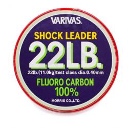Varivas fluorocarbon shock leader 22lb