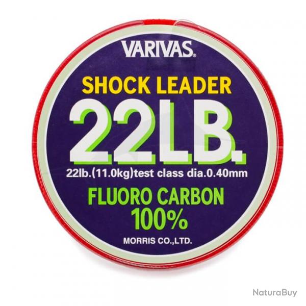Varivas fluorocarbon shock leader 22lb