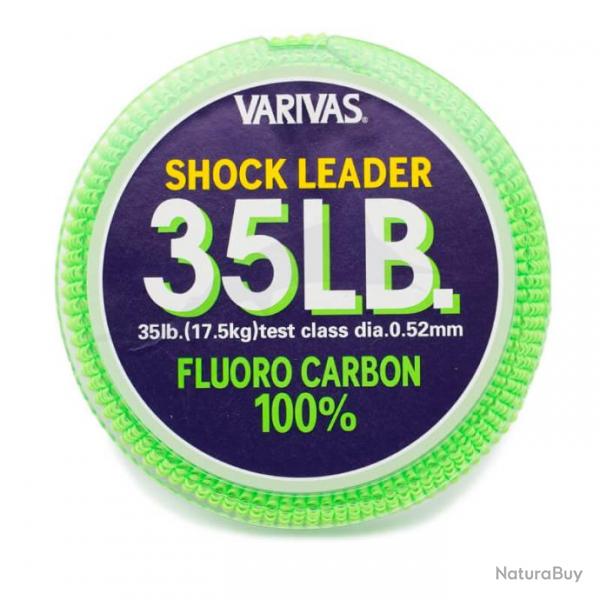 Varivas fluorocarbon shock leader 35lb