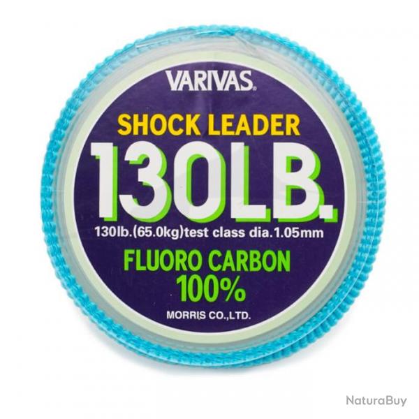 Varivas fluorocarbon shock leader 130lb