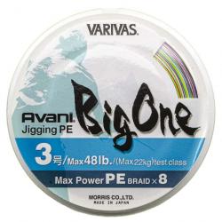 Varivas Big One Jigging 600m 48lb