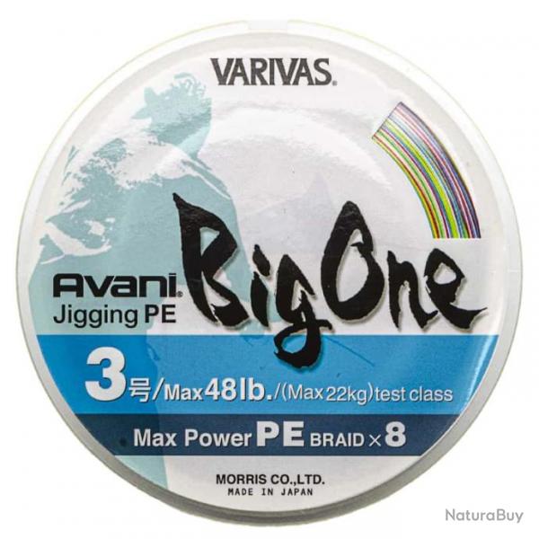 Varivas Big One Jigging 600m 48lb