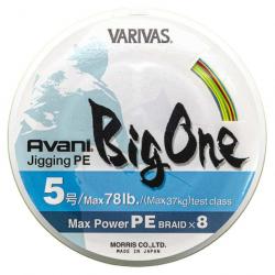 Varivas Big One Jigging 600m 78lb