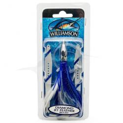 Williamson Diamond Jet Feather avec Sonic Strip Bleu