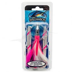 Williamson Diamond Jet Feather avec Sonic Strip Rose