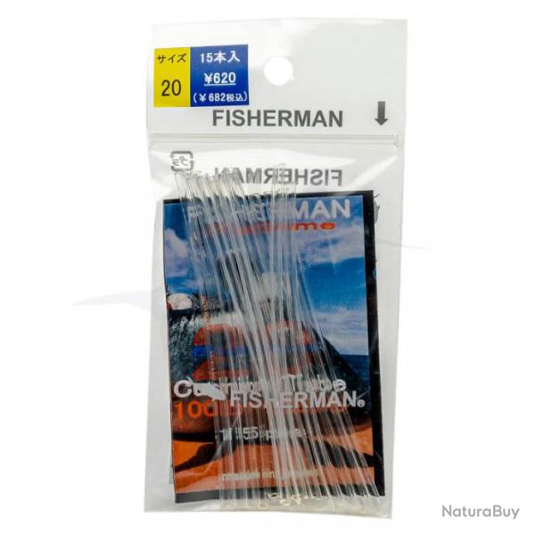 Tube Transparent Fisherman #20