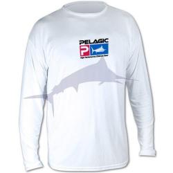 L Shirt Pelagic Aquatek Blanc