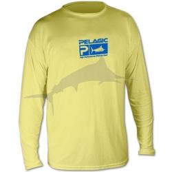 L Shirt Pelagic Aquatek Jaune