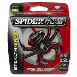 Spiderwire Stealth 270m Verte 30lb