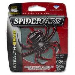 Spiderwire Stealth 270m Verte 65lb