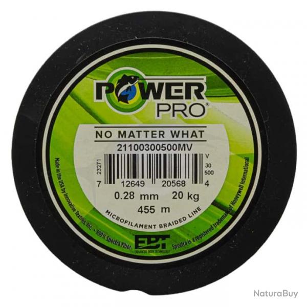 Power Pro Spectra 455 m Rouge 44lb